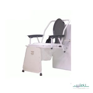 توالت فرنگی مبله تاشو